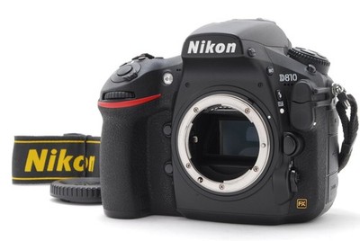 Nikon D810 Digital SLR Camera Body JAPAN [NEAR MINT] 19,630 Shots!!