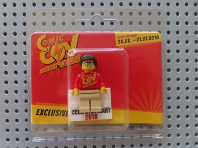 LEGO Exlusive Figur Mann Comic Con Germany Stuttgart 2018  NEU OVP