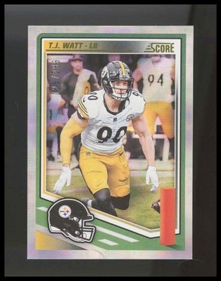 T.J. Watt 2025 Panini Score #111 Circular /299