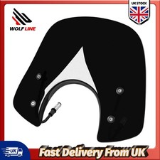 WOLFLINE Windscreen For Piaggio Vespa GTS 150 250 300 2017-2019 Front Windshield
