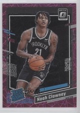 2023 Donruss Optic Rated Rookie Pink Velocity Prizm 67/79 Noah Clowney #205 0n5k