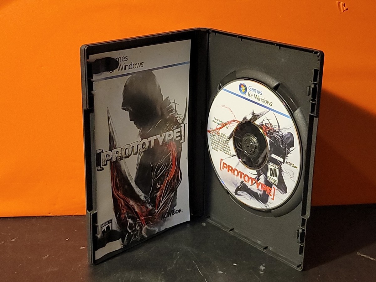 Prototype Game (Windows PC DVD, 2009) Complete CIB 47875332935| eBay
