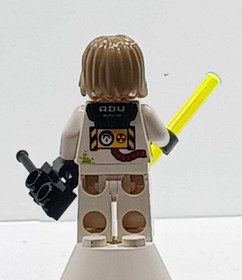 LEGO Alien Conquest Toxic Cleanup Scientist Minifigure ac010