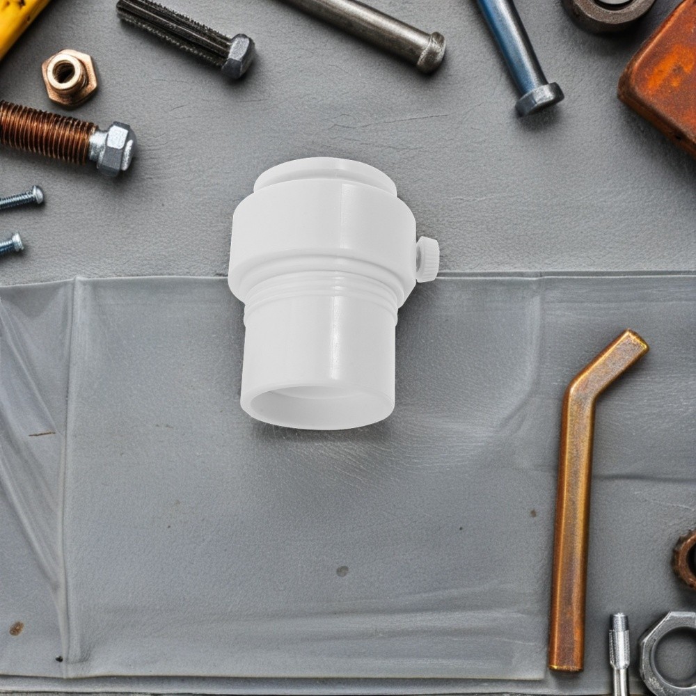 2 Pcs Swimming Pool Umbrella Stabilizer Threaded Poolside Adapter