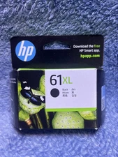 March 2026 Genuine HP 61XL Black CH563WN Ink Cartridge