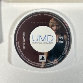 The 3rd Birthday Sony PlayStation Portable 2011 Complete PSP Game