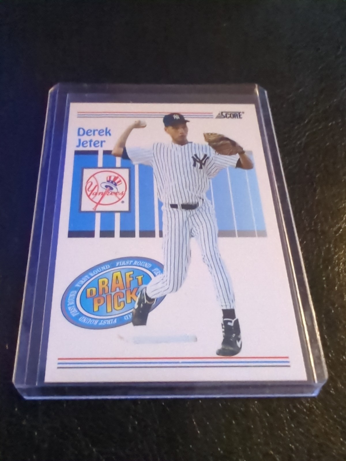 1993 Score - Derek Jeter #489 (RC)