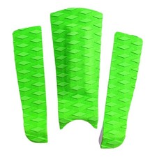 3 Pieces Diamond Grooved Non-slip EVA Surfing Traction