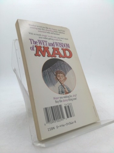 Wet and Wisdom of Mad (1st Ed) by Mad Editors - Bild 2 von 3
