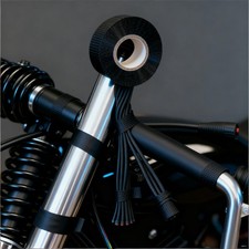 5 Rolls Automotive Wiring Harness Tape 3/4"x50FT - High Temp Self-Adhesive 11