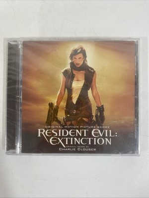Resident Evil: Extinction (Score) Original Soundtrack Various (CD, 2007)  New!