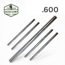 Double Ended Golf Steel shaft extension for irons 0.600 (5pcs) Fits 10x Clubs