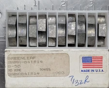 Greenleaf Carbide Inserts SNMA-84IR14 -003 G-55 (10 pcs)