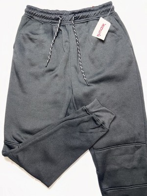 Dark Gray Hype Jogger Sweatpants Color Black Size Medium
