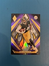 2024 Panini Phoenix Parallel #64 George Pickens Pittsburgh Steelers NFL