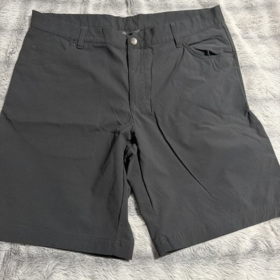 Adidas Adicross Performance Golf Shorts Men s Size 36 9'' Inseam Gray Nylon