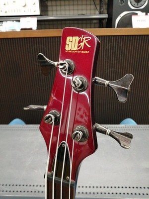 Ibanez SR850 Maple Electric Bass Guitar Used Product Shipping From