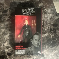 Hasbro Star Wars The Black Series Dryden Vos Solo Action Figure