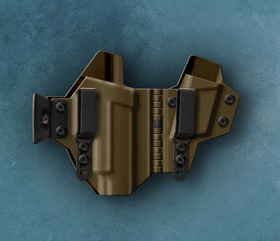 TREX ARMS Sidecar &Mag Carrier S&W M&P 2.0 Shield Plus 4'' , Right Hand