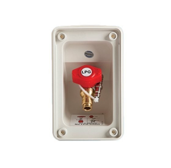 Barbacoa de gas externa ballena salida de GLP propano butano barco autocaravana caravana WH2.8