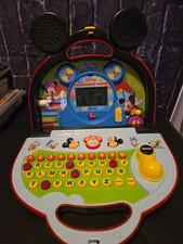 VTech Disney Junior Mickey Mouse Clubhouse Mousekadoer Learning Laptop Computer