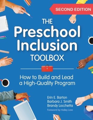 The Preschool Inclusion Toolbox  How to Build and  by Erin E. Barton PAPERBACK