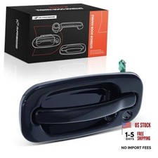 Front Driver Painted Exterior Door Handle - Compatible with 1999-2007 Chevy,