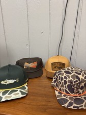 Southern String Hat Co Lot of 4 Mens Baseball...