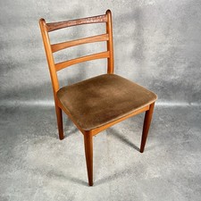 Schreiber Teak Mid Century Danish Vintage Retro Dining Chair