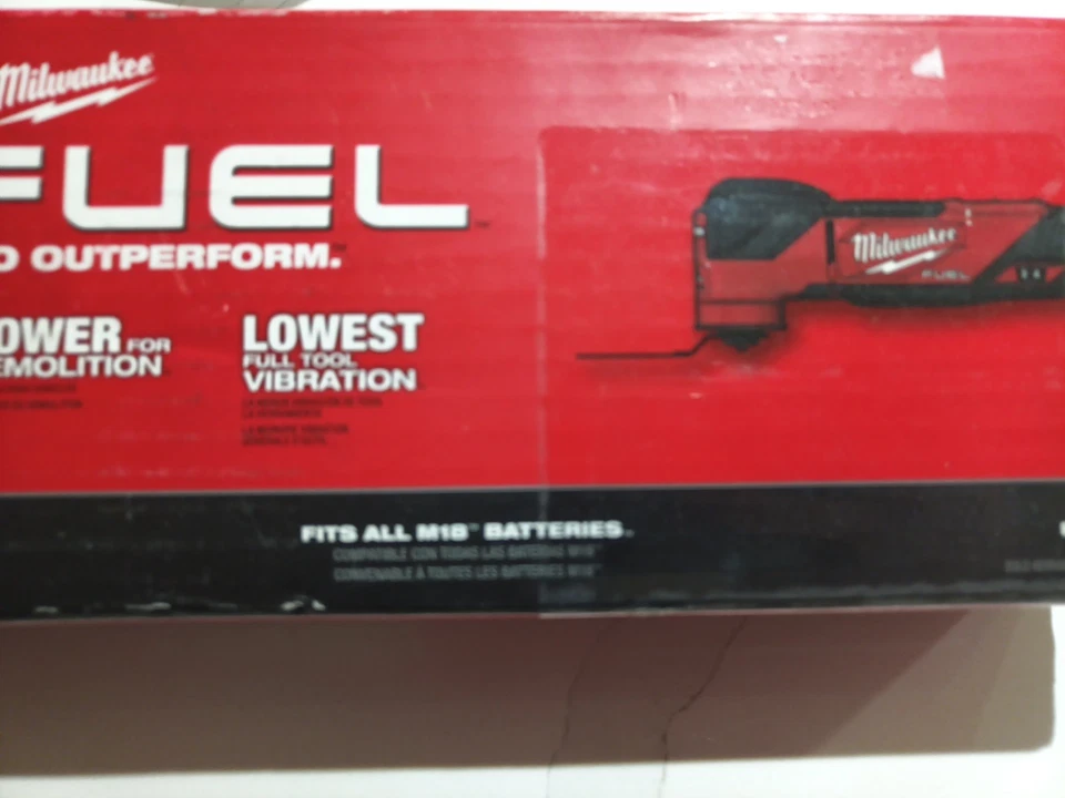 Milwaukee 2836-20 M18 FUEL™ 振荡多工具(裸工具) — 第 3/4 张图片