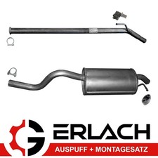 Pot d'échappement Renault TWINGO