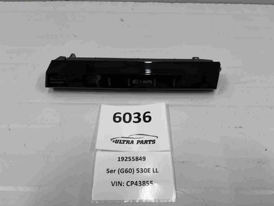 Genuine BMW 5 Series G60 Touch Control Box Driver 5B350F1