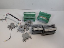 Phoenix Contact Lot With Terminals Block Type UK2.5B And 2 Breakout Boards Flk25