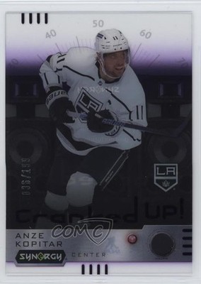 2023-24 Upper Deck Synergy Cranked Up Purple 36/199 Anze Kopitar #CR-AK 0tm