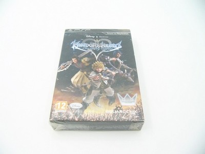 Brand New and Sealed Playstation Portable PSP Kingdom Hearts Birth by Sleep S...