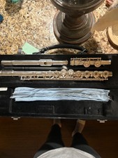 Yamaha YFL-221 Flute - Silver