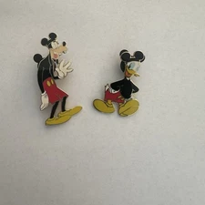 Disney Trading Pin Lot, Goofy 2006, Donald 2005 - Authentic Official Trading Pin
