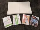 Wii Fit Balance Board w/ Wii Fit, Fit Plus, Active, Shaun White Snowboarding