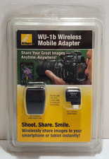 Nikon WU-1b Wireless Mobil Adapter  13186