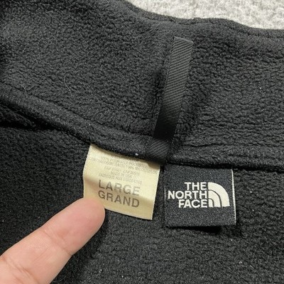 The North Face Jacket Mens L Fleece Steep Tech USA 90s Vintage