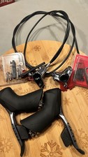 SRAM Red AXS HRD D1 Electronic 12-Speed Hydraulic Shifters/Levers+Brake Calipers