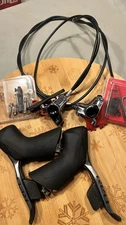 SRAM Red AXS HRD D1 Electronic 12-Speed Hydraulic Shifters/Levers+Brake Calipers