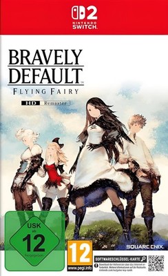 GW65db Bravely Default - Flying Fairy (HD Remaster) (Key Car NSWITCH 2 Neu & OVP