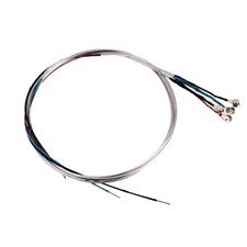 3/4 4/4 Nickel Silver Wound Violin Strings Fiddle Replacement String Accessories