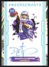 2023 Topps Motif Endorsements Ultramarine Blue 1/10 Daunte Culpepper Auto BG6