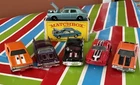 Vintage Matchbox No. 53 Ford Zodiac Origianl Box With Extra Hot Wheel Cars