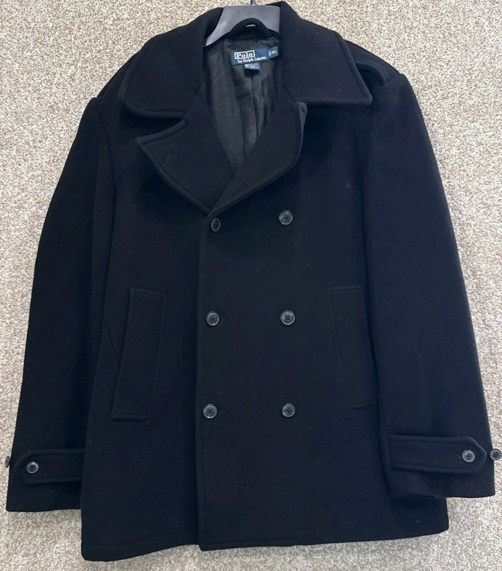 polo ralph lauren wool coat products for sale | eBay