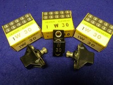 NIB Lot of 3 (Three) Allen Bradley W30 Type W Thermal Overload Heater Elements
