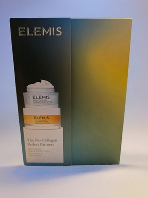 NEW! Elemis THE PRO-COLLAGEN PERFECT PARTNERS 1.7 OZ. & 1.6 OZ
