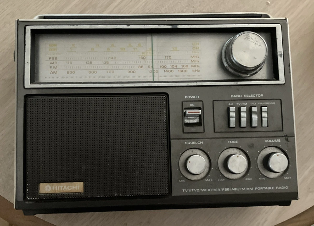 Hitachi Portable AM/FM Radios for sale | eBay